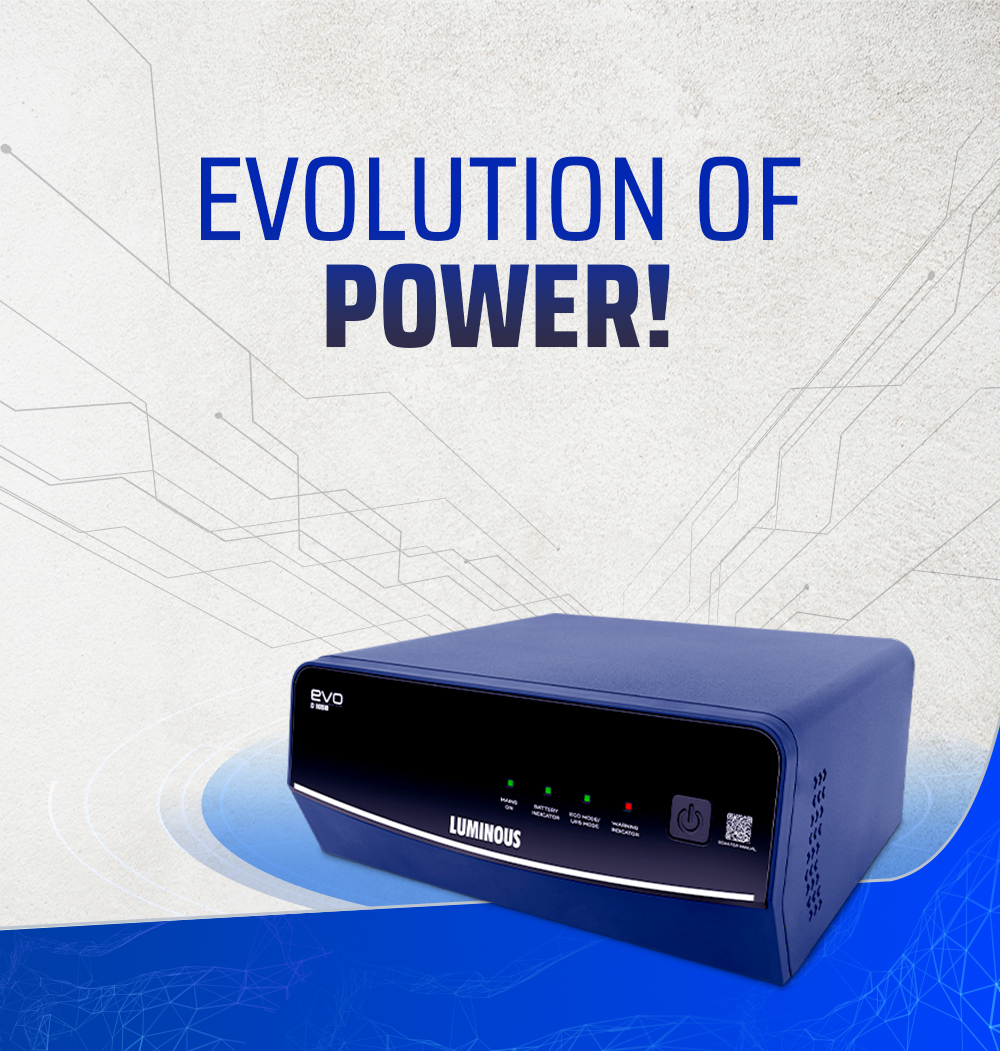 Luminous lithium ion Power Backup Solutions